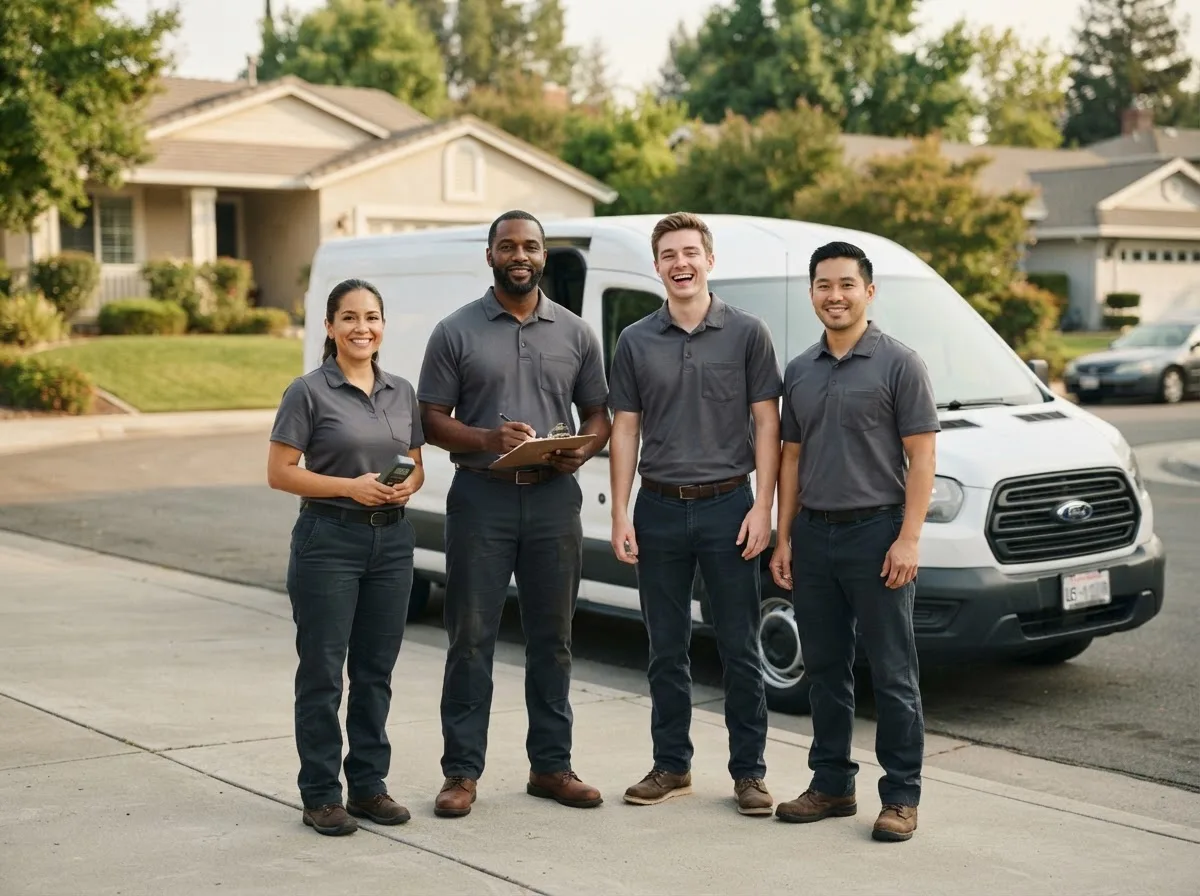 Licensed water damage restoration technician near Leesburg, IN
